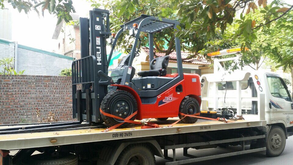 HELI FORKLIFT VIETNAM Binh Minh Forklift Co.,Ltd is Agent
